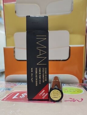 IMAN Stick Foundation -  (Earth 4) New